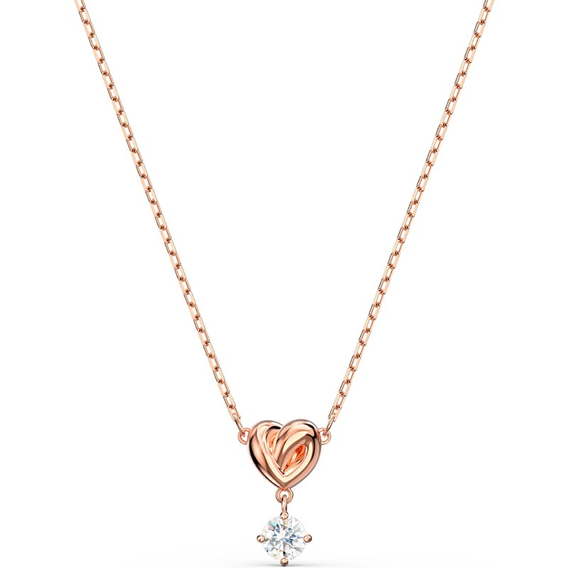 Swarovski Řetízek Lifelong růžově zlatá 93444717
