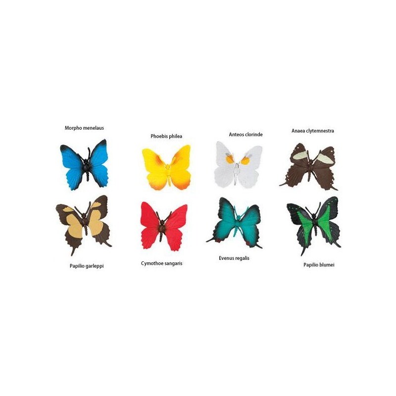 Safari Ltd. Tuba - Motýli
