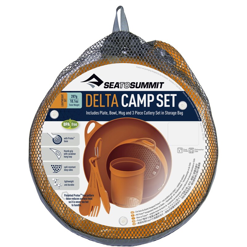 Nádobí Sea to Summit Delta Camp Set (Bowl, Plate)