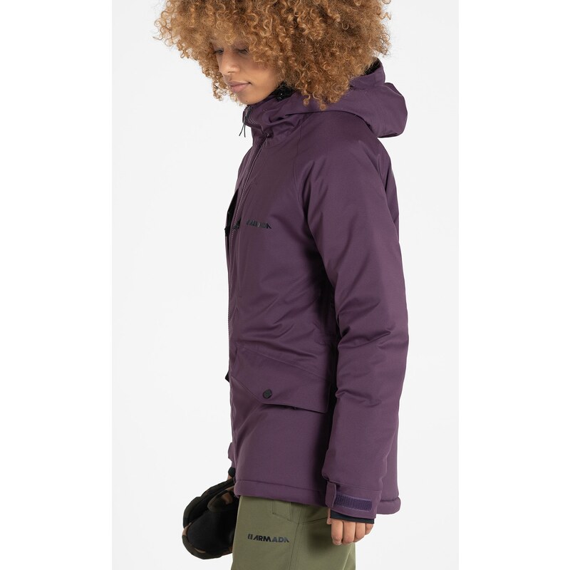 Armada dámská zimní bunda Barena Insulated Plum 20/21