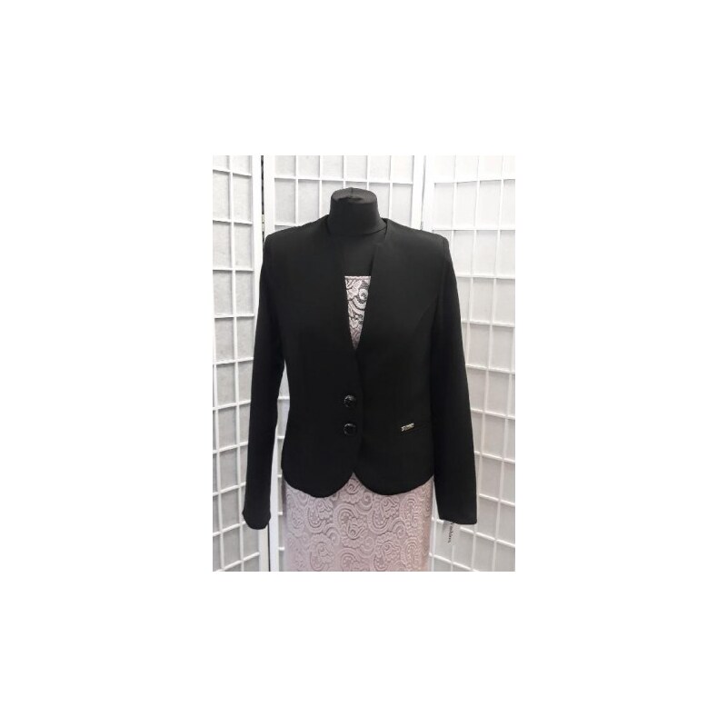 Dámské elegantní černé sako L&S Fashion LS05