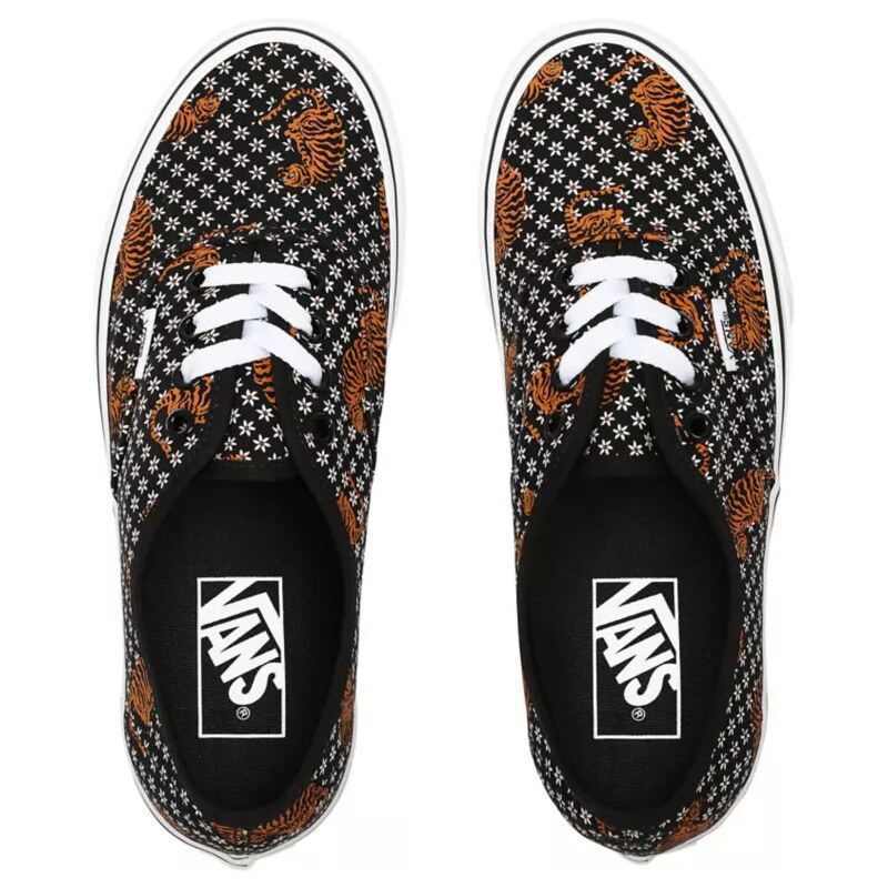 Boty Vans Authentic tiger floral black/true white