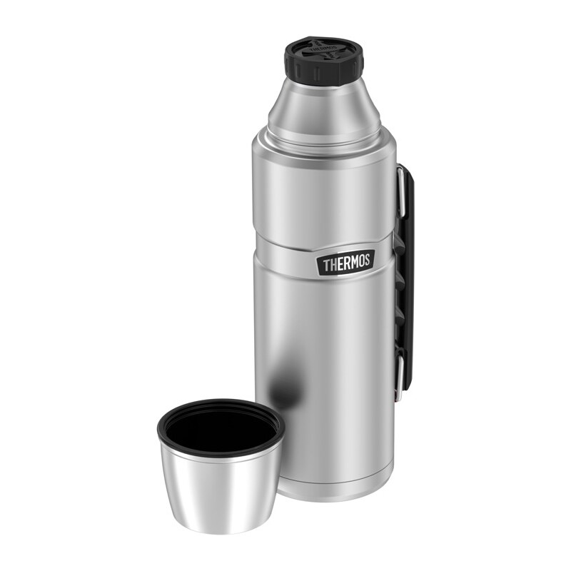 Thermos Termoska na nápoje s madlem - tmavě modrá 2L