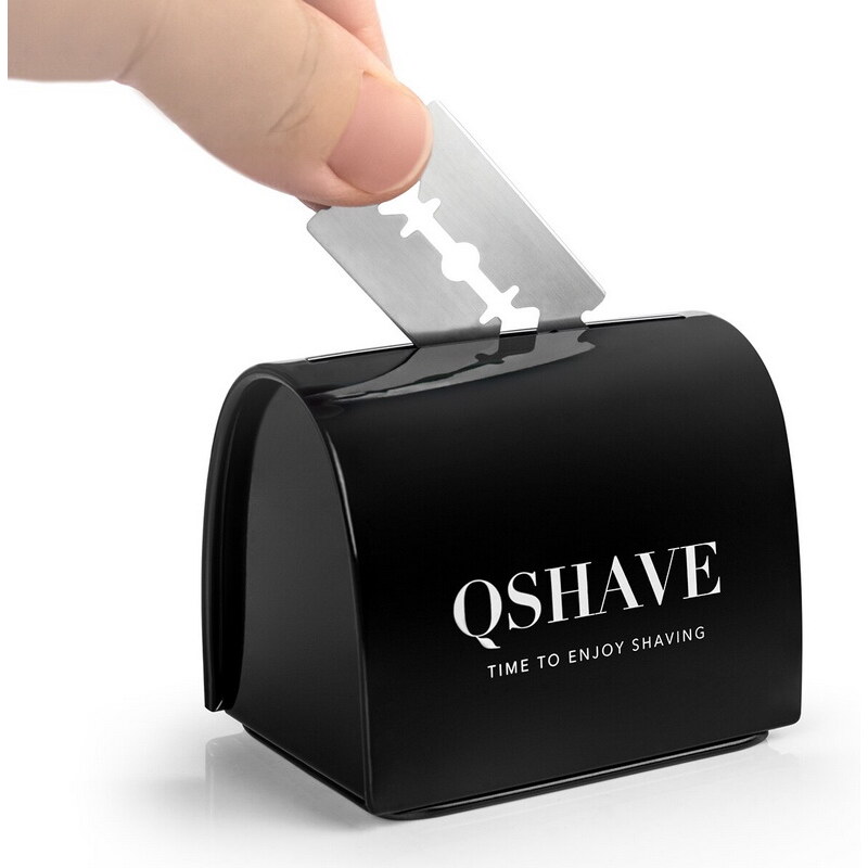 Box na použité žiletky QSHAVE