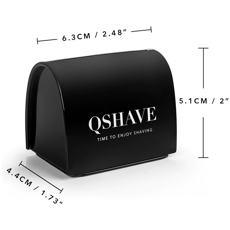 Box na použité žiletky QSHAVE