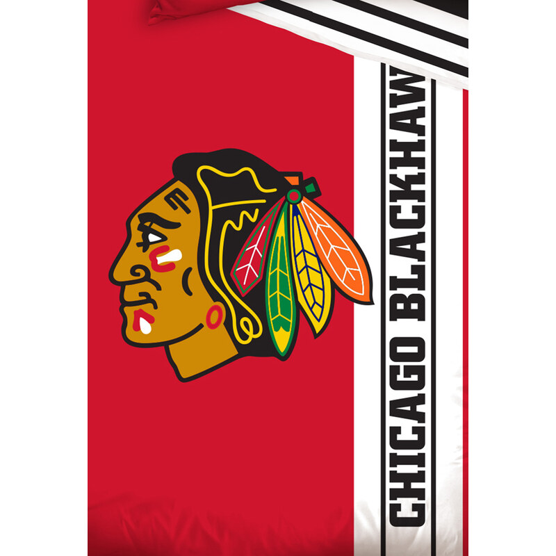 TipTrade Hokejové povlečení NHL Chicago Blackhawks Belt