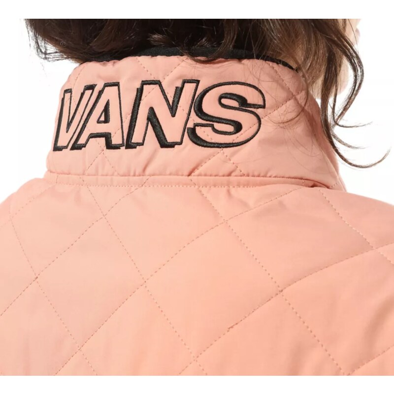 Bunda Vans Quilted V Mock Anorak rose down