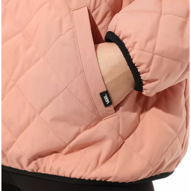 Bunda Vans Quilted V Mock Anorak rose down