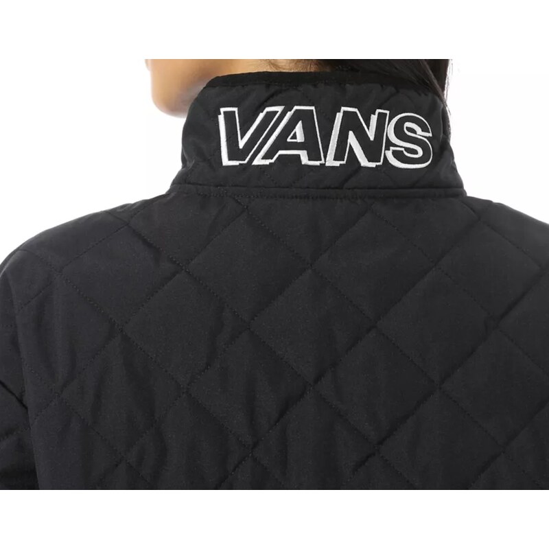 Bunda Vans Quilted V Mock Anorak black