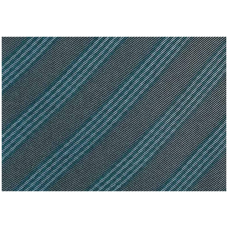 Pánská hedvábná kravata MONSI Oblique - šedá