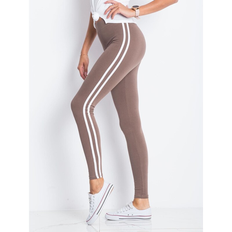 BASIC Feel Good Leggings-RV-LG-4954.26-brown