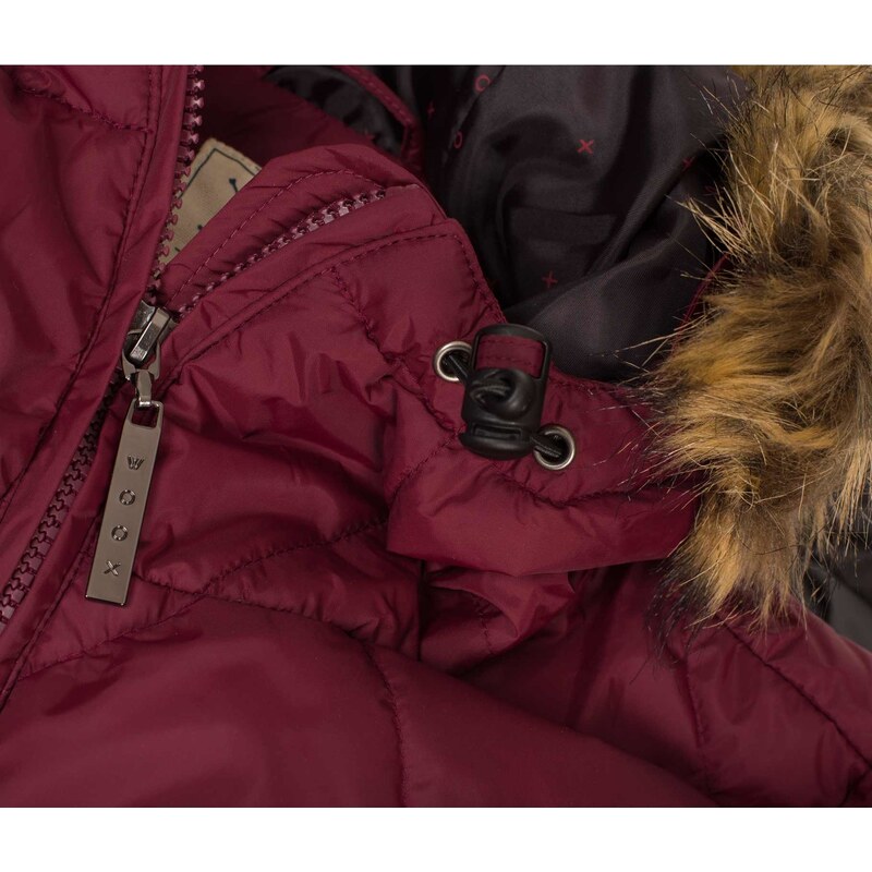 Zimní kabát dásmký WOOX Pinna