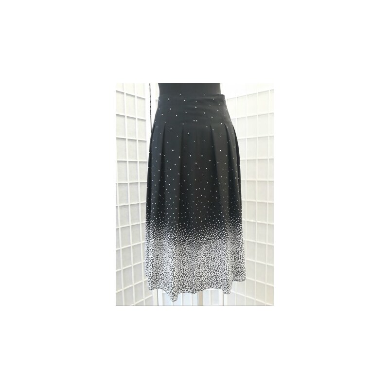 Dámská sukně s puntíky Tara T01