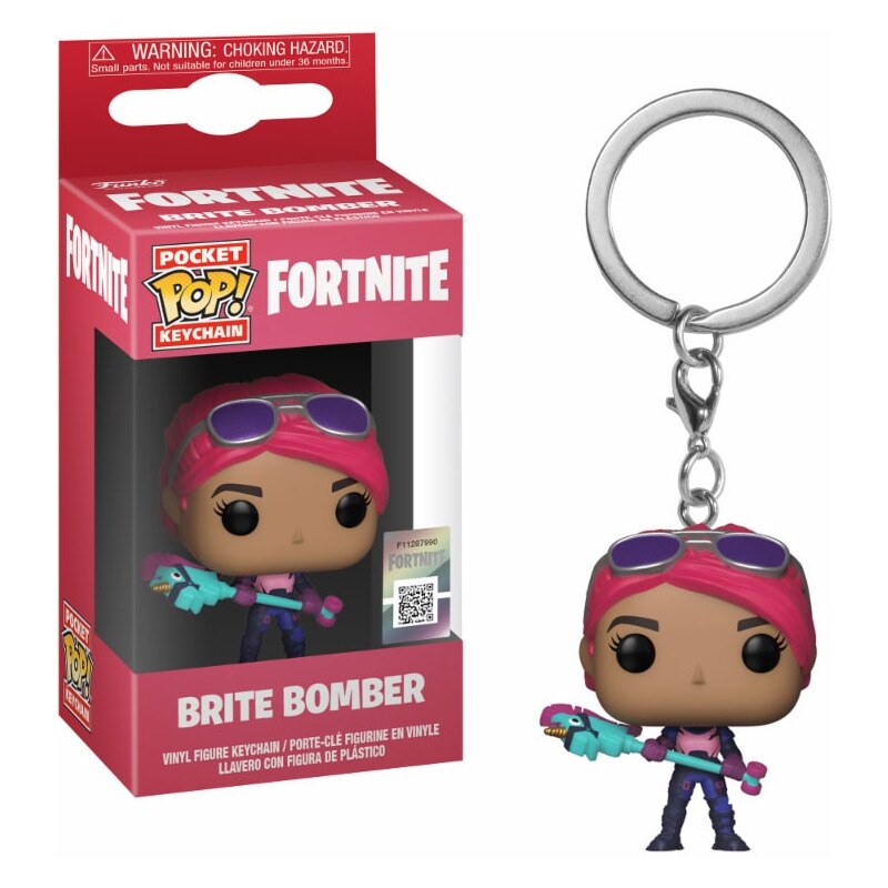 Funko Fortnite klíčenka Brite Bomber