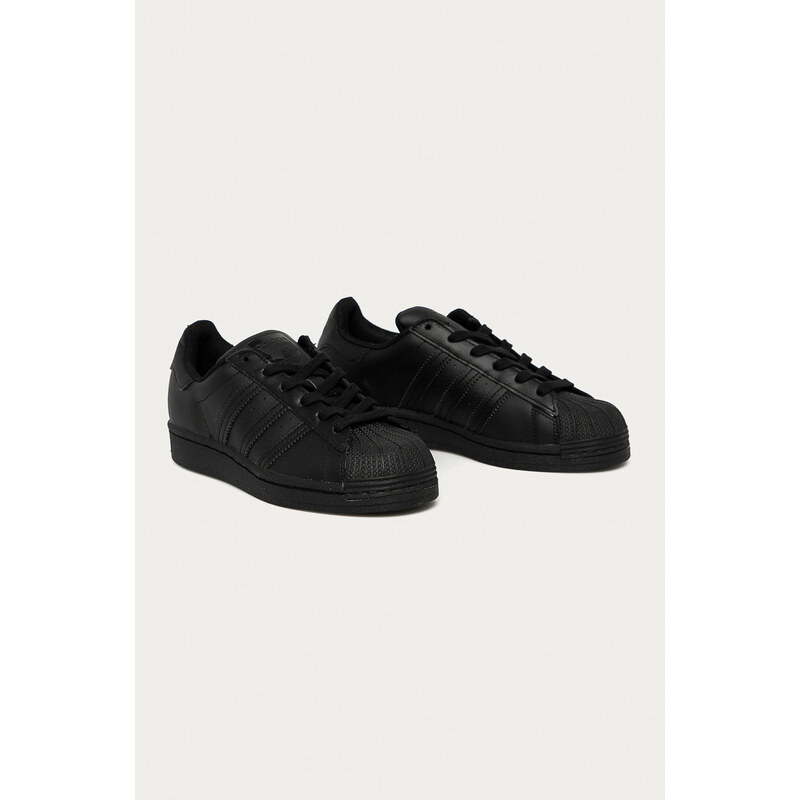 Sneakers boty adidas Originals Superstar černá barva, FU7713