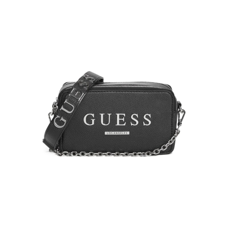 Crossbody Guess Carina Camera Bag černá - GLAMI.cz