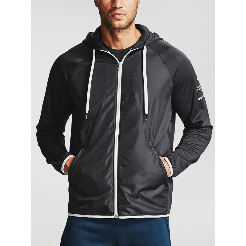 MMikina Under Armour UA AF Storm FZ HD-BLK