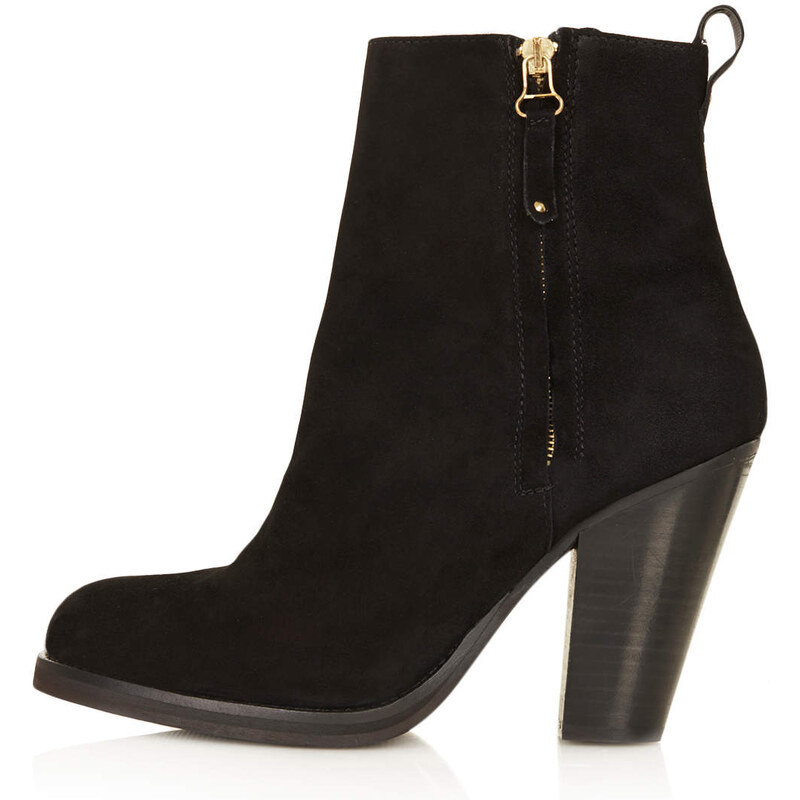 Topshop ANGEL Western Ankle Boots