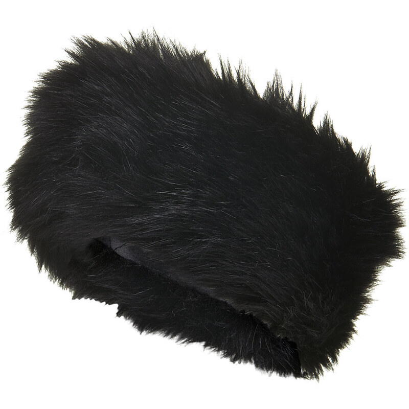 Topshop SNO Faux Fur Headband