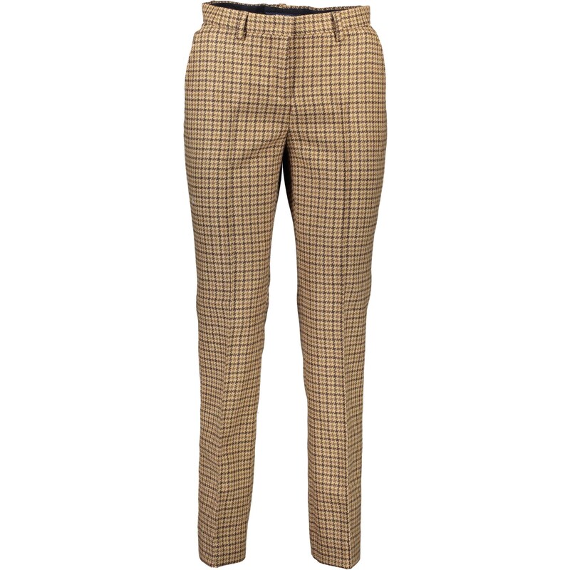 GANT WOMENS BROWN TROUSERS 107273550