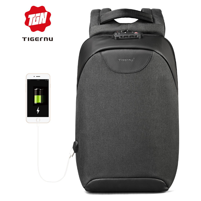 Městský batoh 15.6 - Tigernu, T-B3611 Black