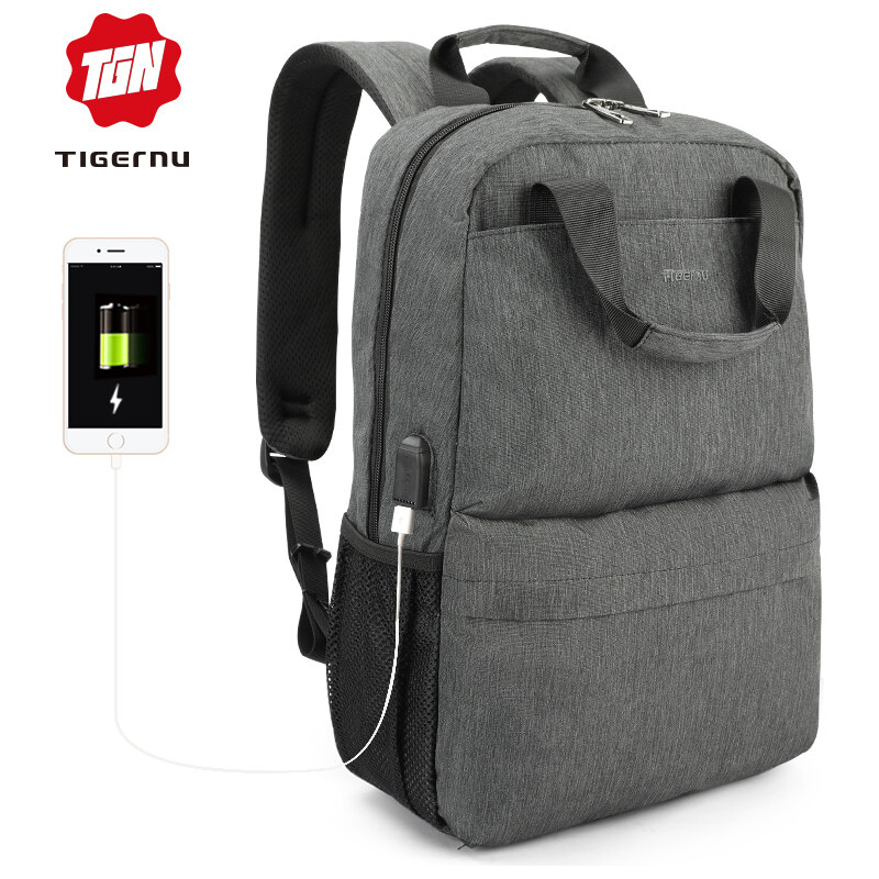 Městský batoh 15.6 - Tigernu, T-B3508 Gray