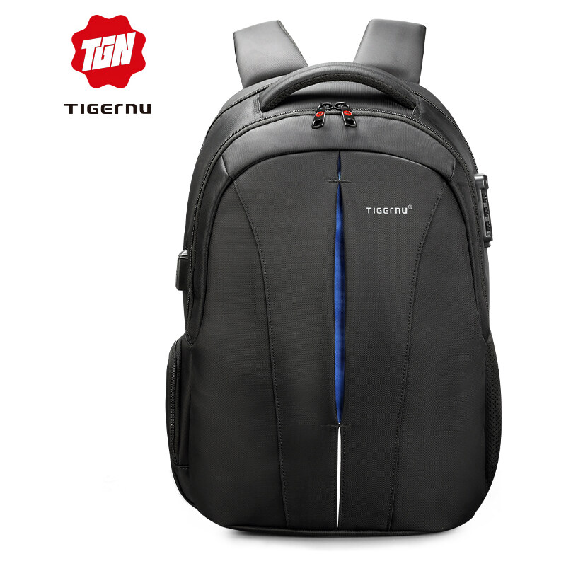 Městský batoh 15.6 - Tigernu, T-B3105A Black/Blue
