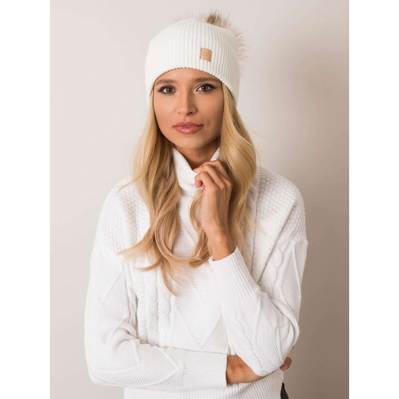 RUE PARIS Cap-JK-CZ-15.70-ecru