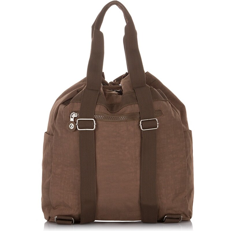 Bag Street Lehký dámský batoh a kabelka 2247 hnědý