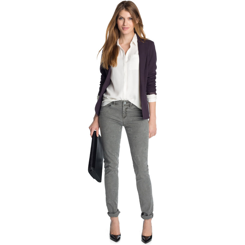 Esprit jacquard style jeans