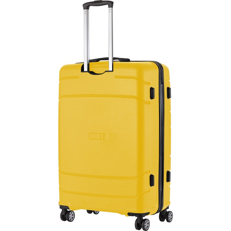 TRAVEL Z Velký kufr Big Bars Yellow