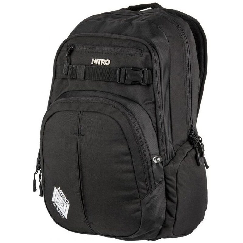 Batoh Nitro Chase true black 35l