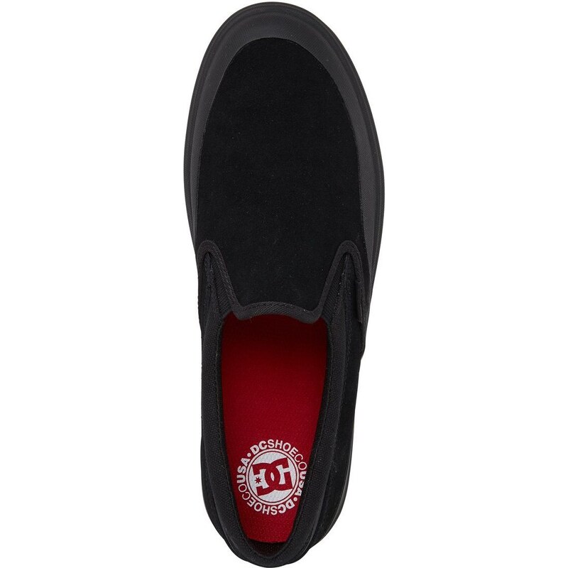 DC Shoes Boty DC Infinite Slip On Black