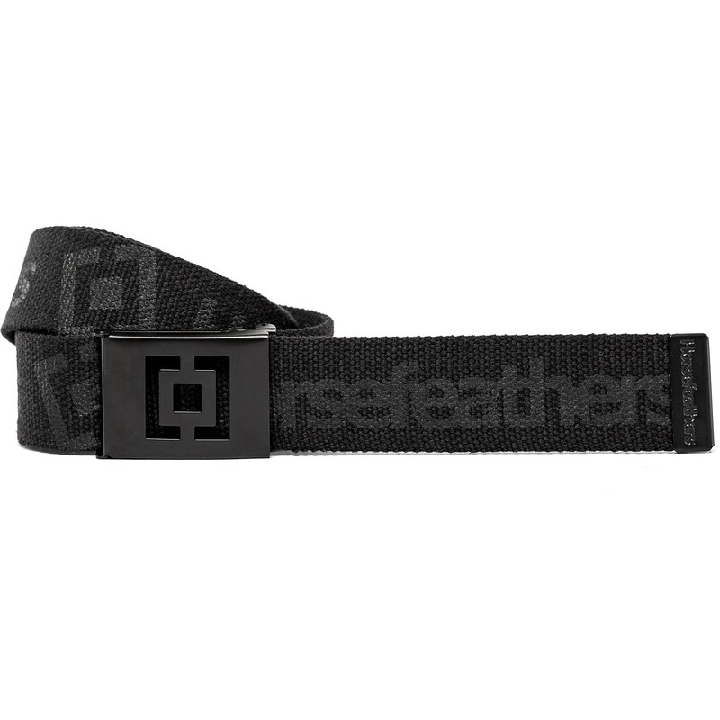 Pásek Horsefeathers Idol all black