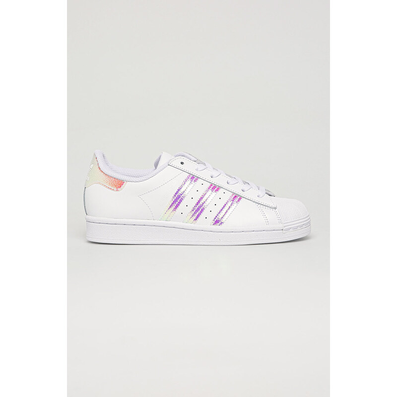 Dětské boty adidas Originals Superstar bílá barva, FV3139