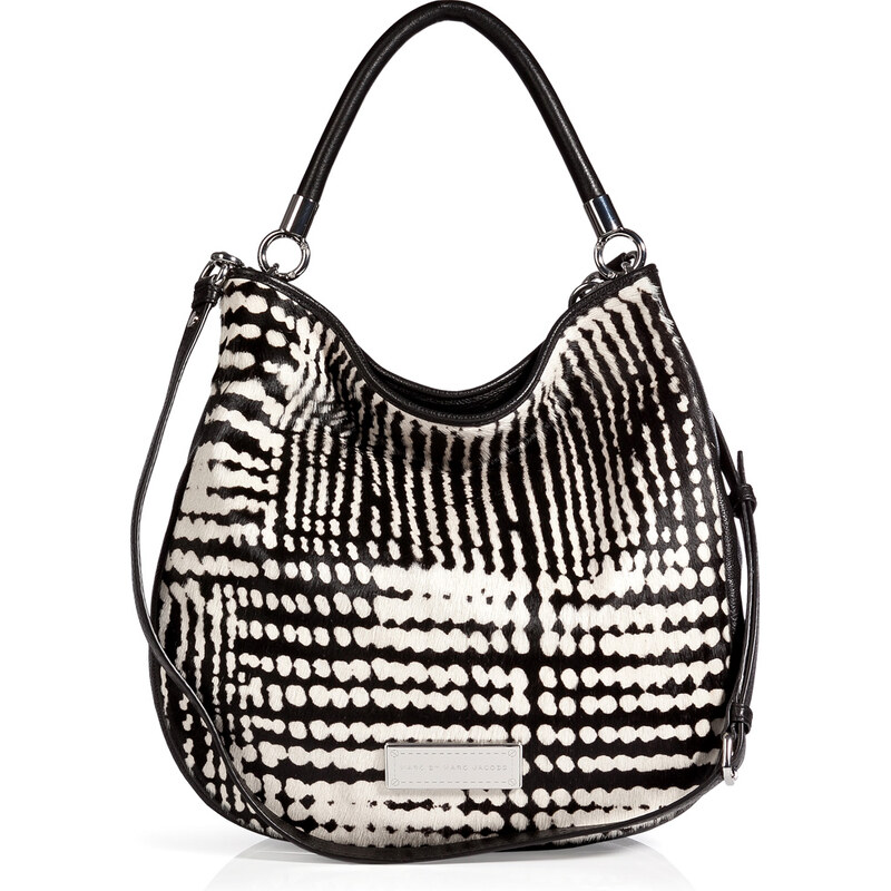 Marc by Marc Jacobs Haircalf/Leather Hobo Bag