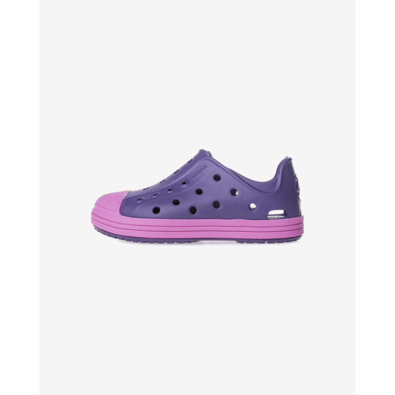 Crocs Bump It Shoe Crocs dětské Fialová