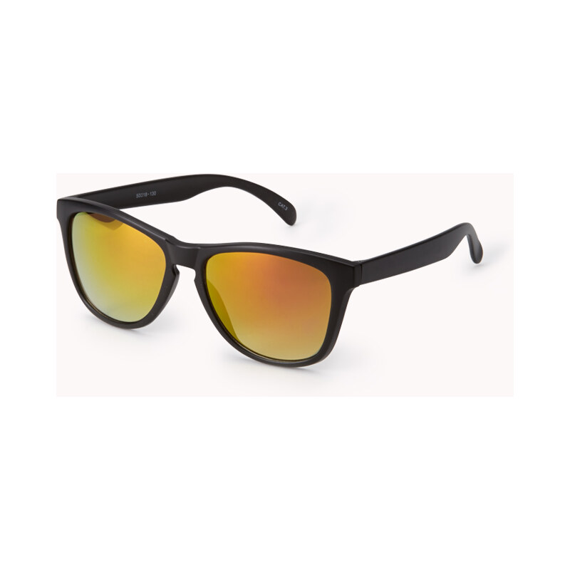 Forever 21 F0289 Matte Wayfarer Sunglasses