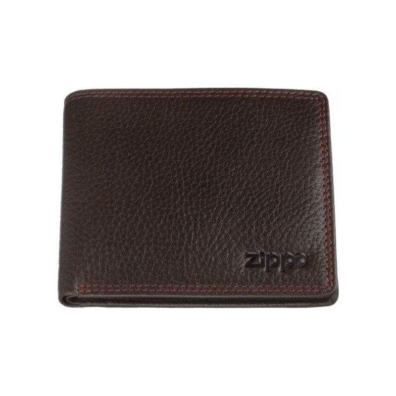 44136 Kožená peněženka Zippo