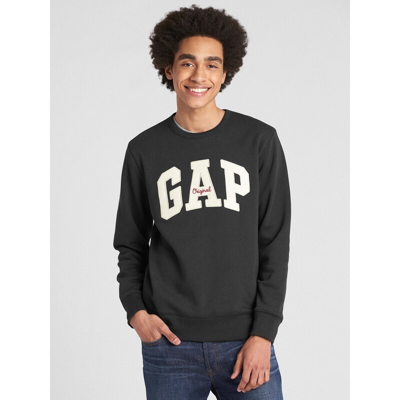 GAP Pánská Mikina Gap logo fleece 852079-07
