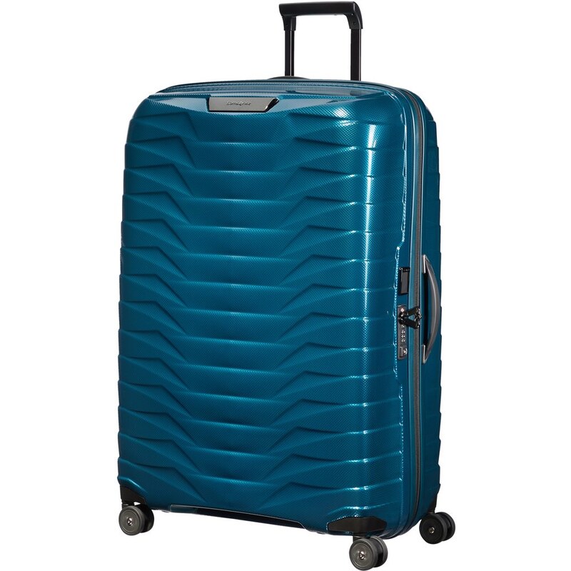 Samsonite Skořepinový cestovní kufr Proxis XL 125 l zlatá