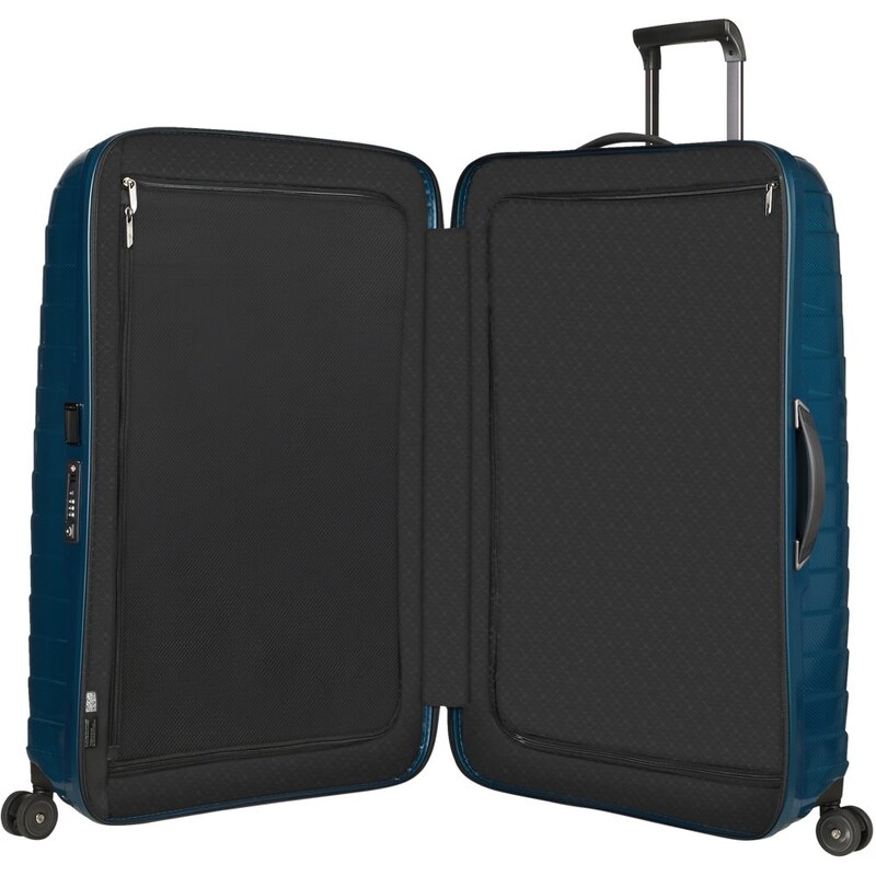 Samsonite Skořepinový cestovní kufr Proxis XL 125 l zlatá