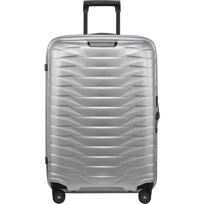 Samsonite Skořepinový cestovní kufr Proxis M 75 l matná černá