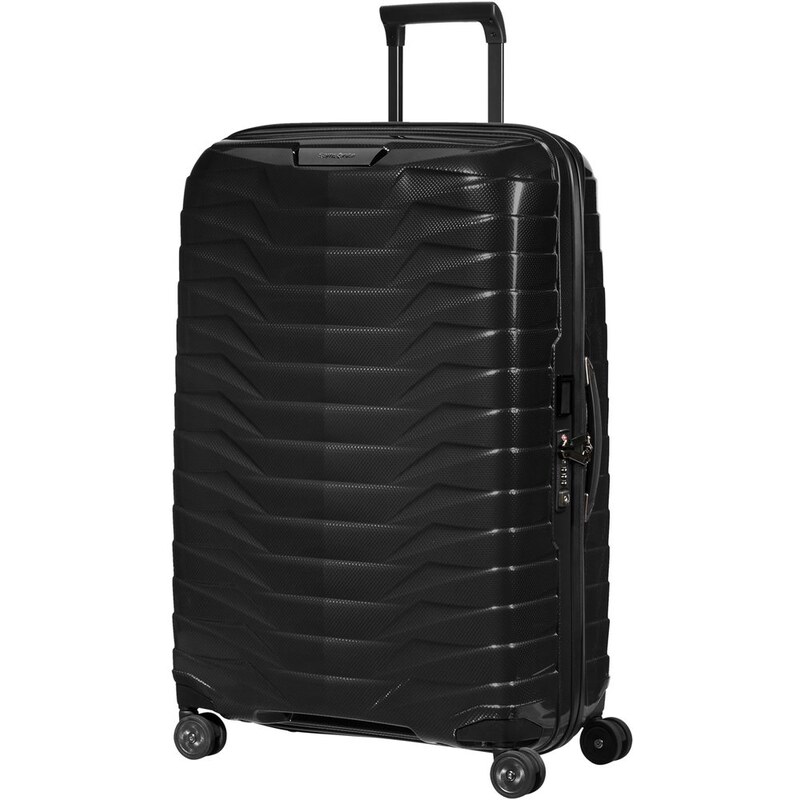 Samsonite Skořepinový cestovní kufr Proxis M 75 l matná černá