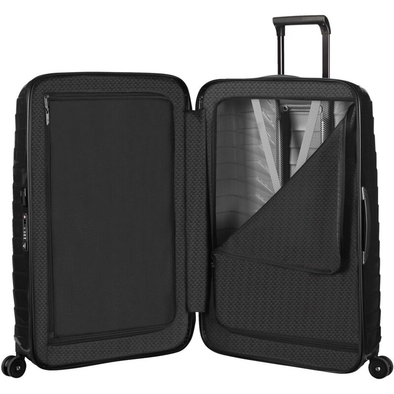 Samsonite Skořepinový cestovní kufr Proxis M 75 l modrá