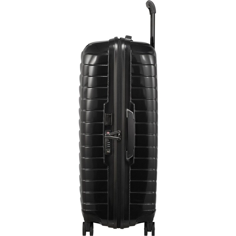 Samsonite Skořepinový cestovní kufr Proxis L 98 l modrá