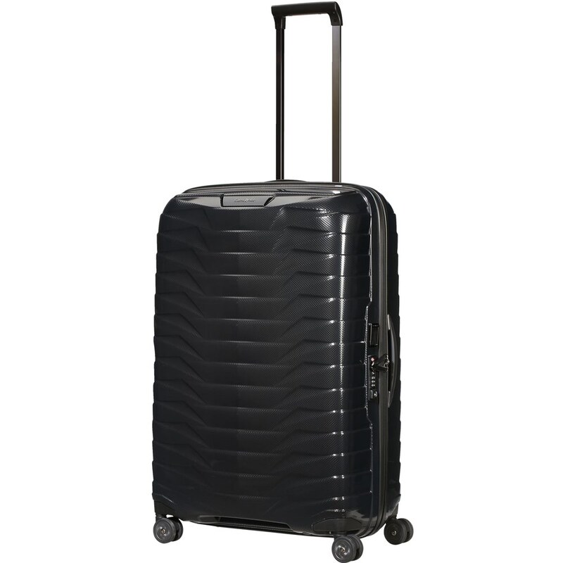 Samsonite Skořepinový cestovní kufr Proxis L 98 l modrá