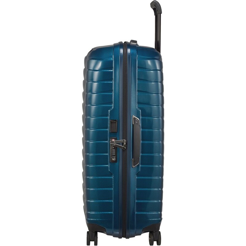 Samsonite Skořepinový cestovní kufr Proxis L 98 l modrá