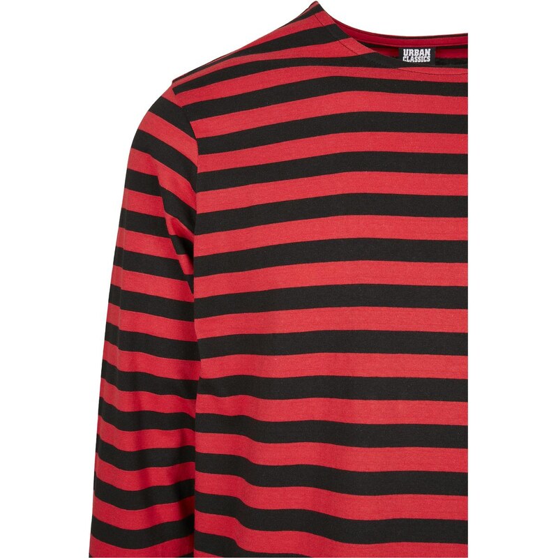 UC Men Regular Stripe LS vypalovaný/bl