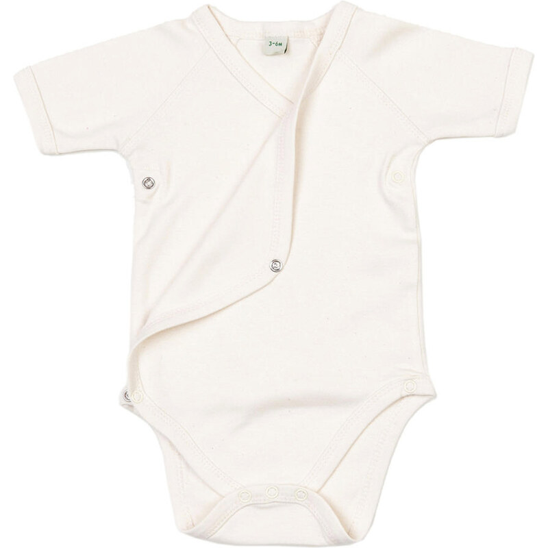 Dětské body Babybugz romper Organic Kimono